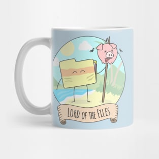 Lord of the Files Mug